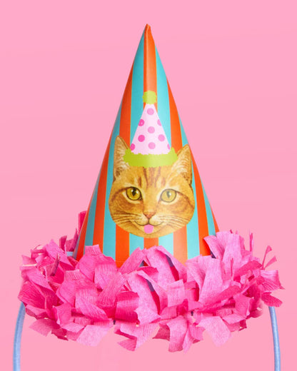Cat Mini Party Hats