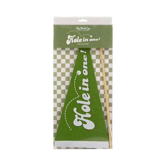 Golf Felt Pennant