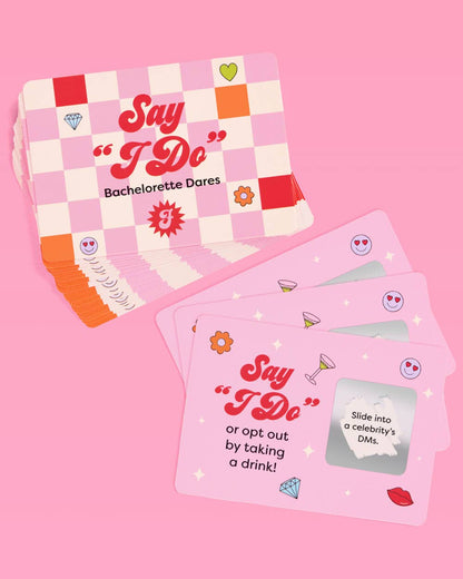 Bachelorette Scratch Off Dare Card Game