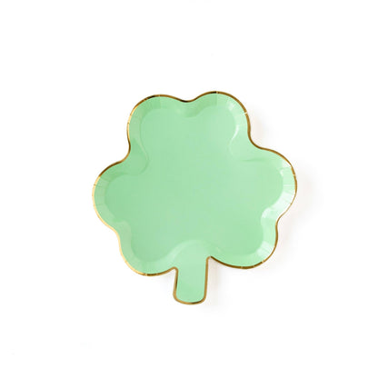 Shamrock Shaped Plate