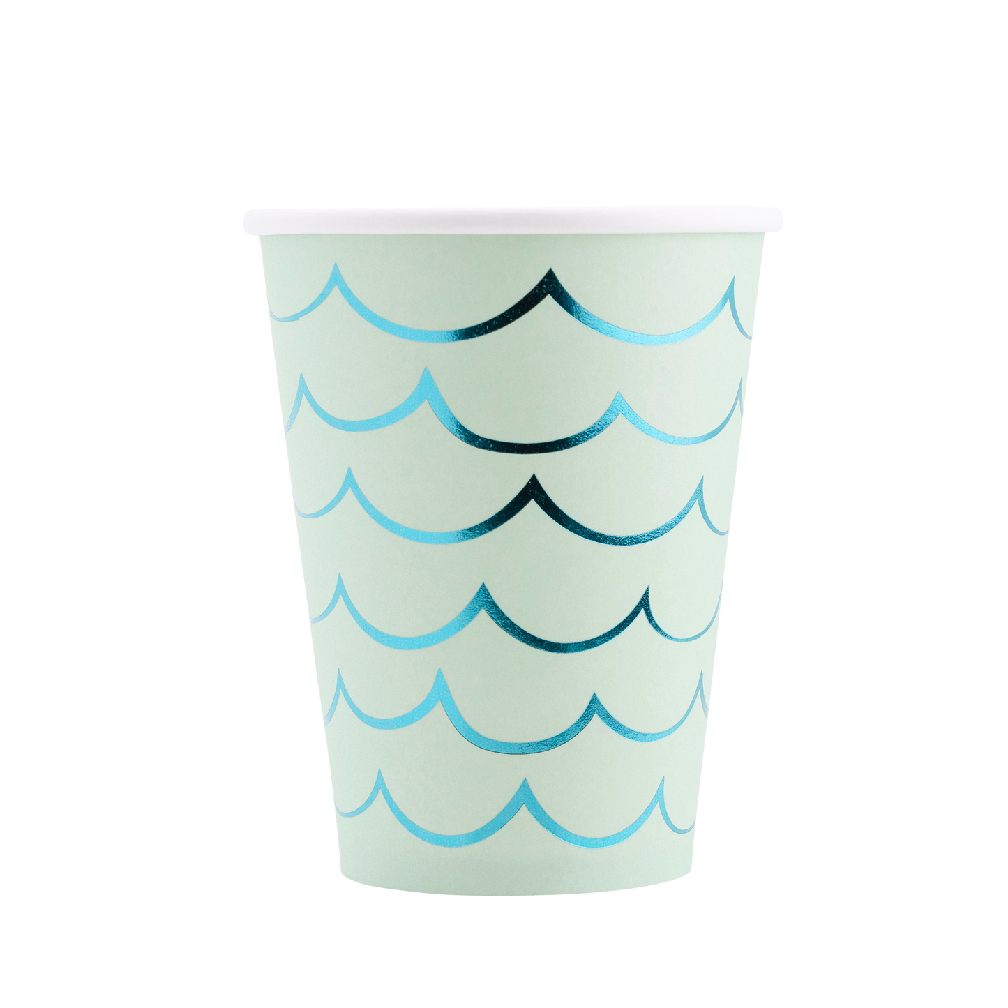 Mermaid Tail Paper Party Cups