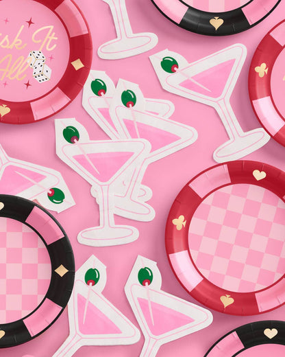 Martini Napkins