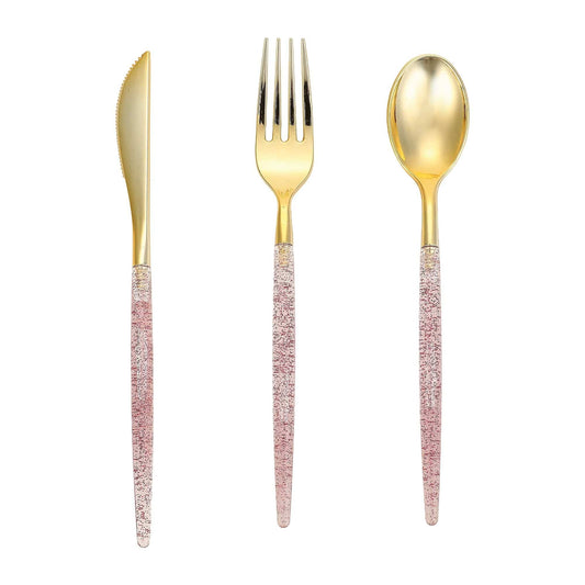 Better With Confetti Utensil Set
