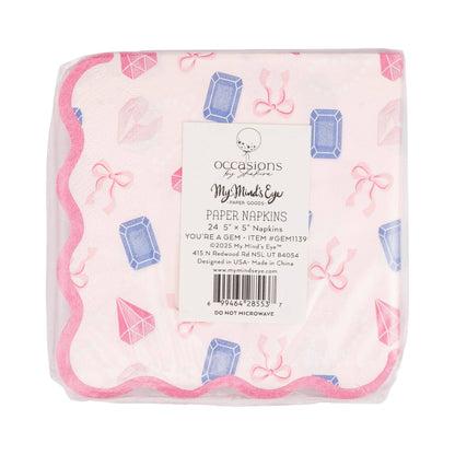 Gems Cocktail Napkin