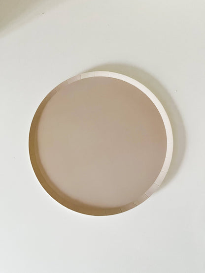 Classic Beige Plate