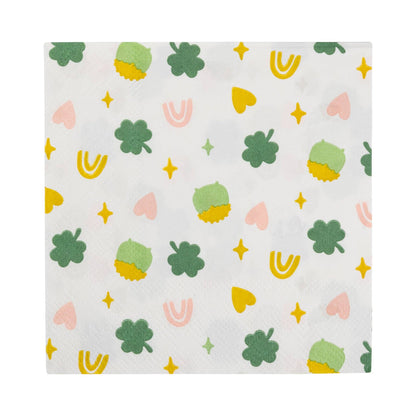 Lucky Charm Cocktail Napkin