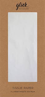 TISSUE - PLAIN WHITE