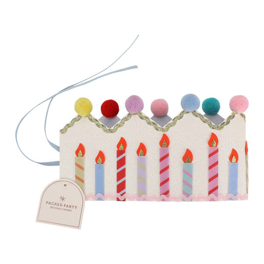 Birthday Wishes Reusable Birthday Crown