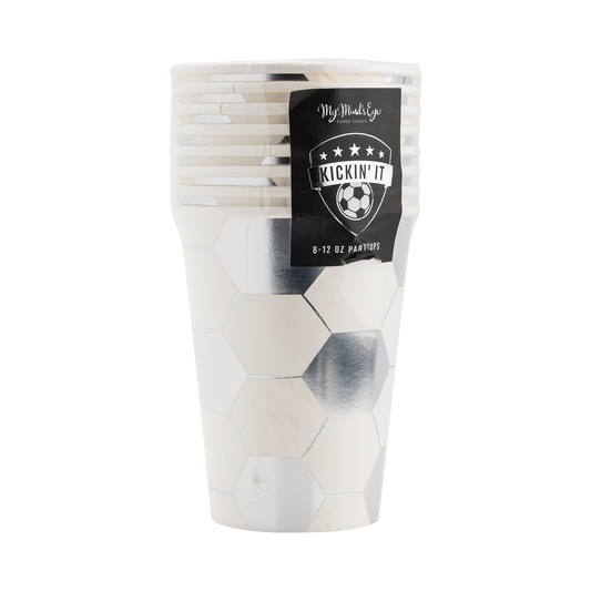 Soccer Paper Cups