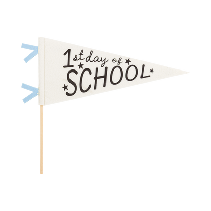 1st and Last day Felt Pennant Set