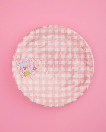 Camp Bride Bachelorette Plates