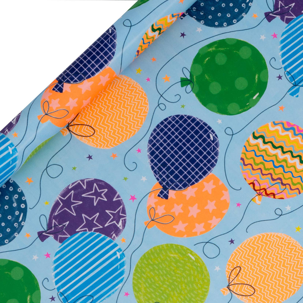 Bold Birthday Wrapping Paper