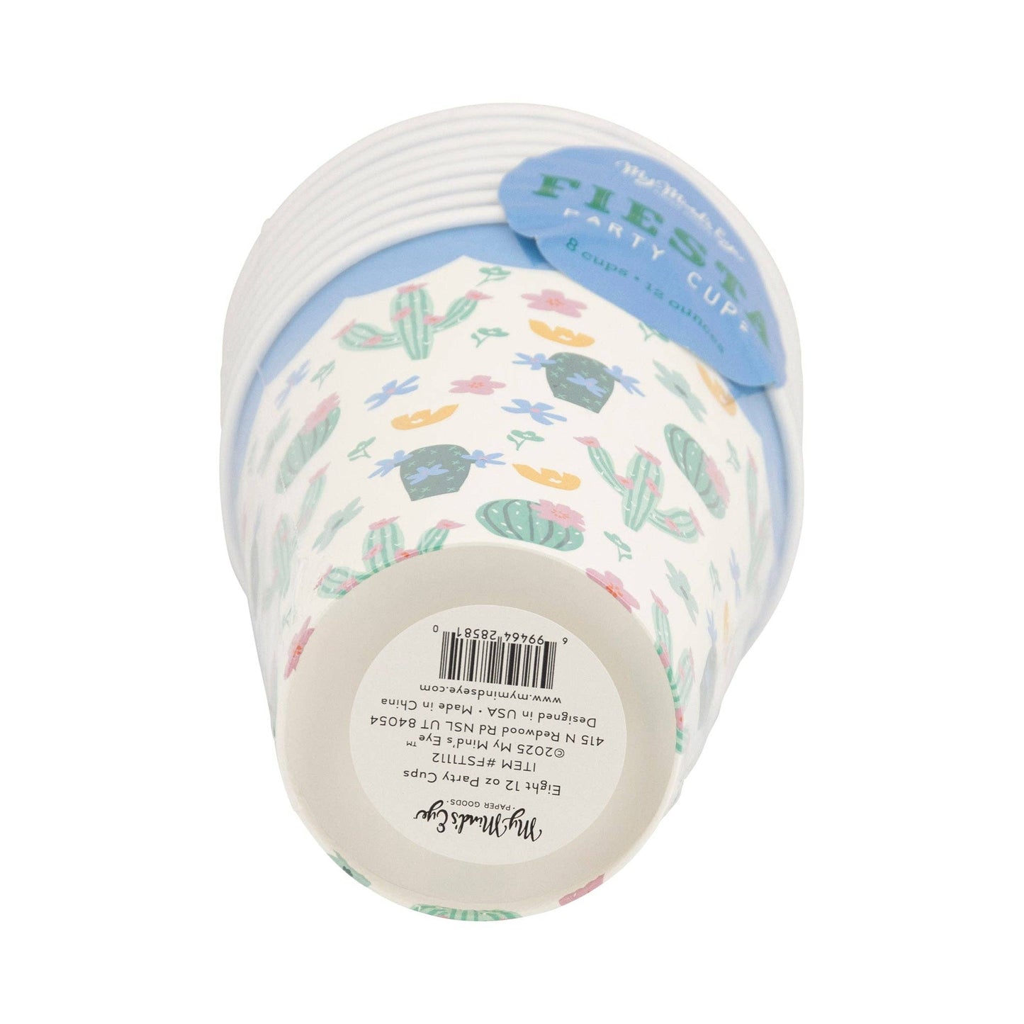 Fiesta Cacti Paper Cup