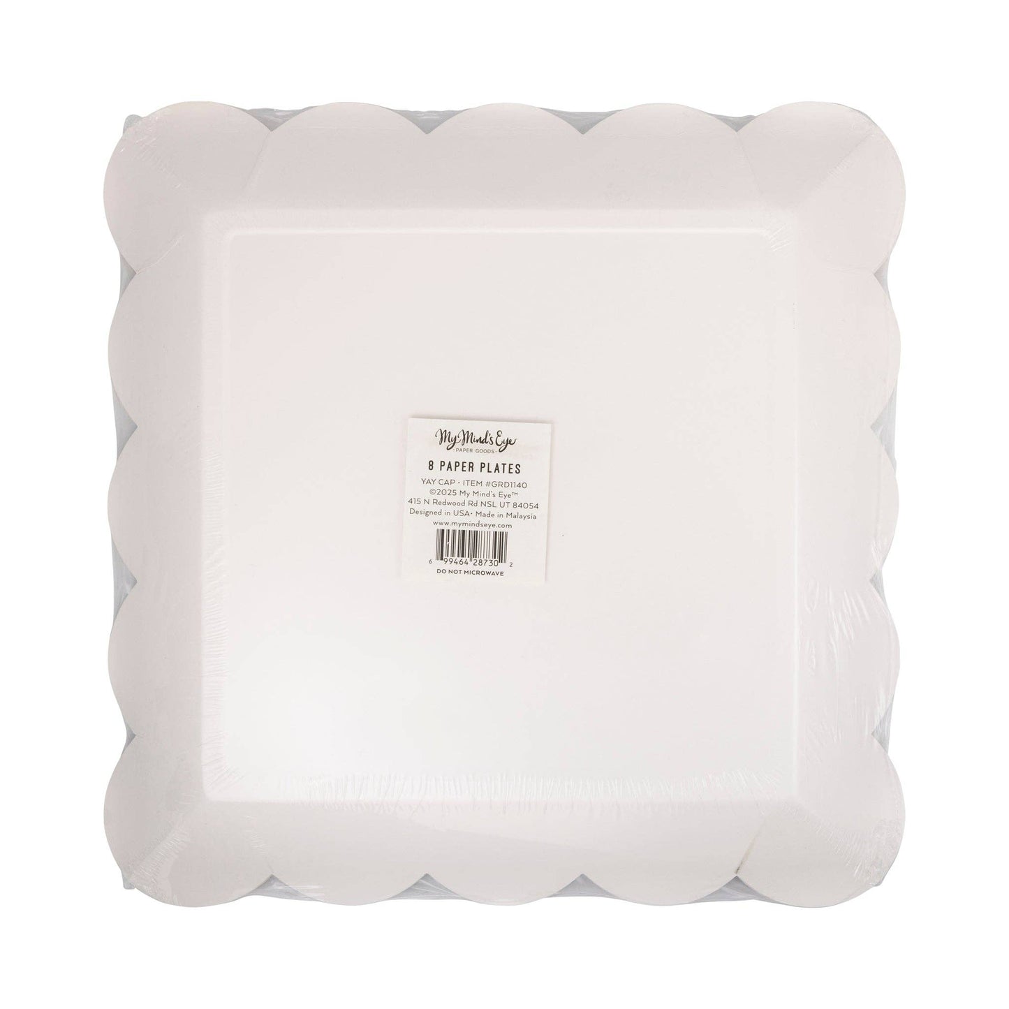 Yay Cap Pattern Plate