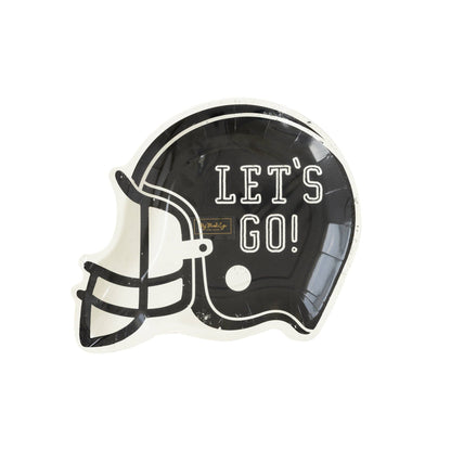 Football Helmet Plate