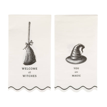 Welcome Witches Dinner Napkin Set