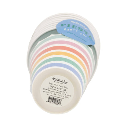Fiesta Striped Paper Cup