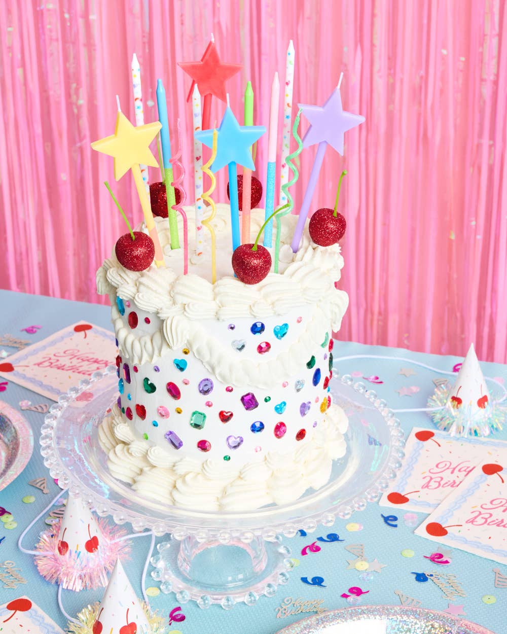 Whimsy Novelty Birthday Candles