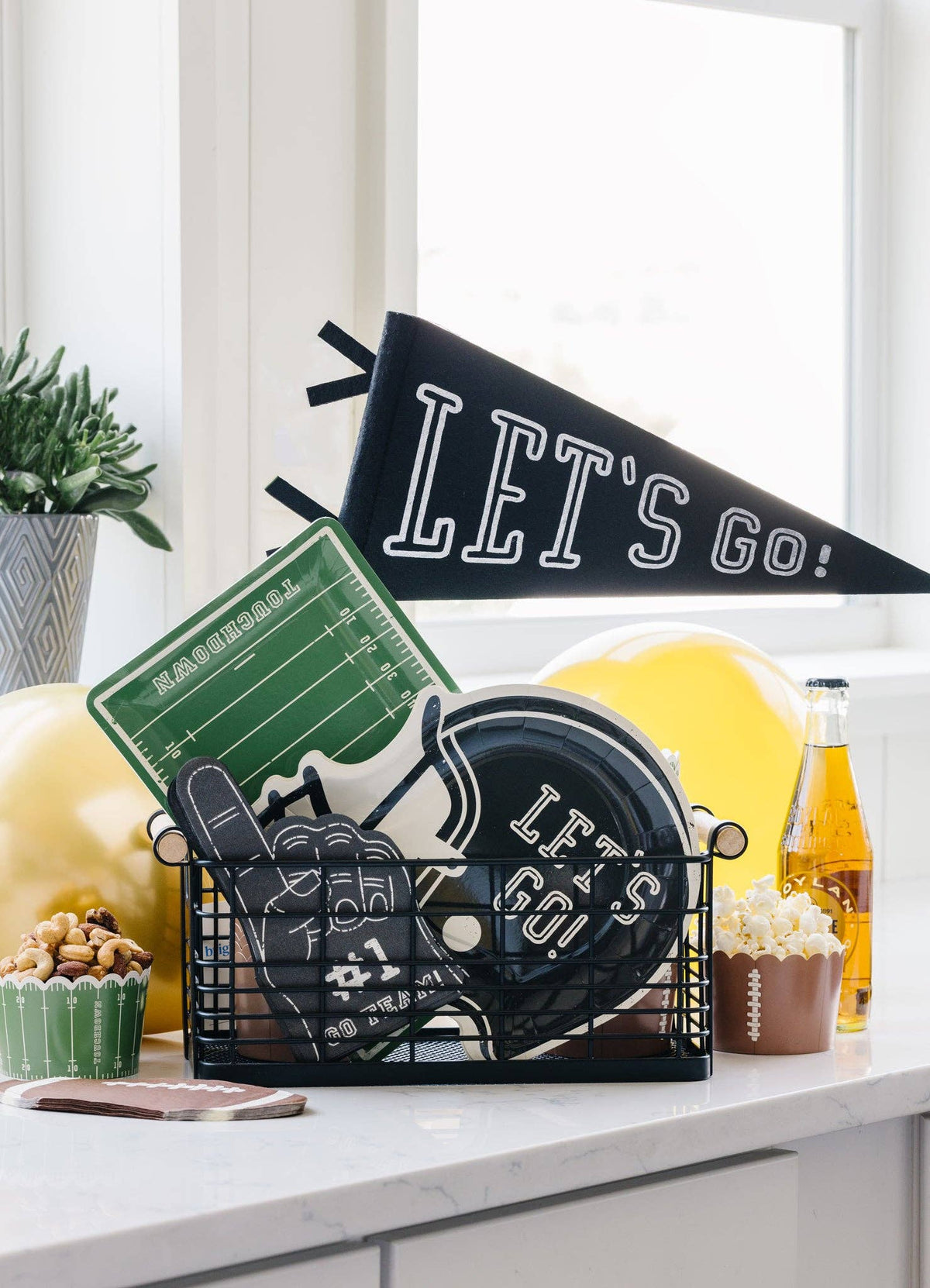Football Helmet Plate