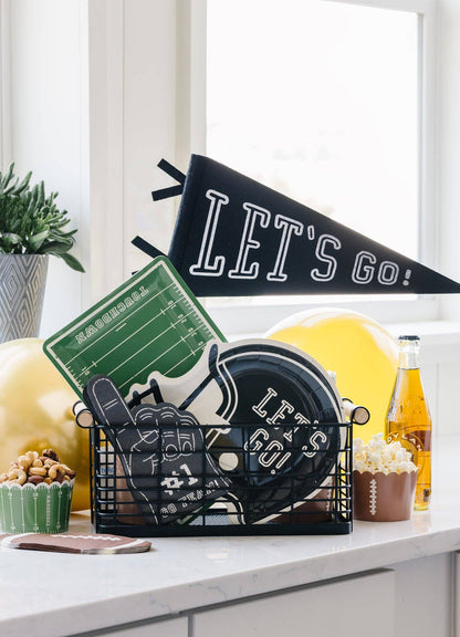 Football Helmet Plate