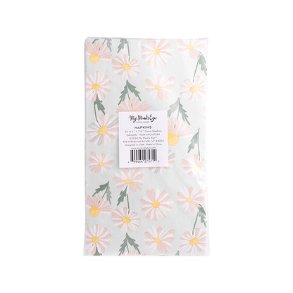 Daisies Paper Dinner Napkin