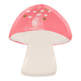 Fairy Mushroom Paper Plate