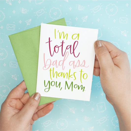 Bad Ass Mother’s Day Card