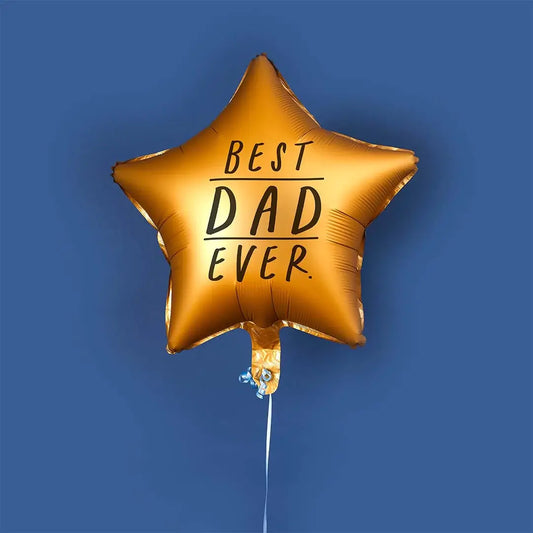 Best Dad Ever 18" Foil Balloon