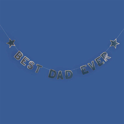 Best Dad Ever Banner 2.5M