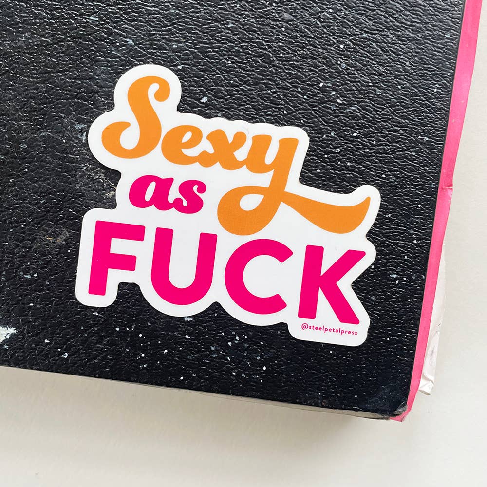 Sexy AF Sticker