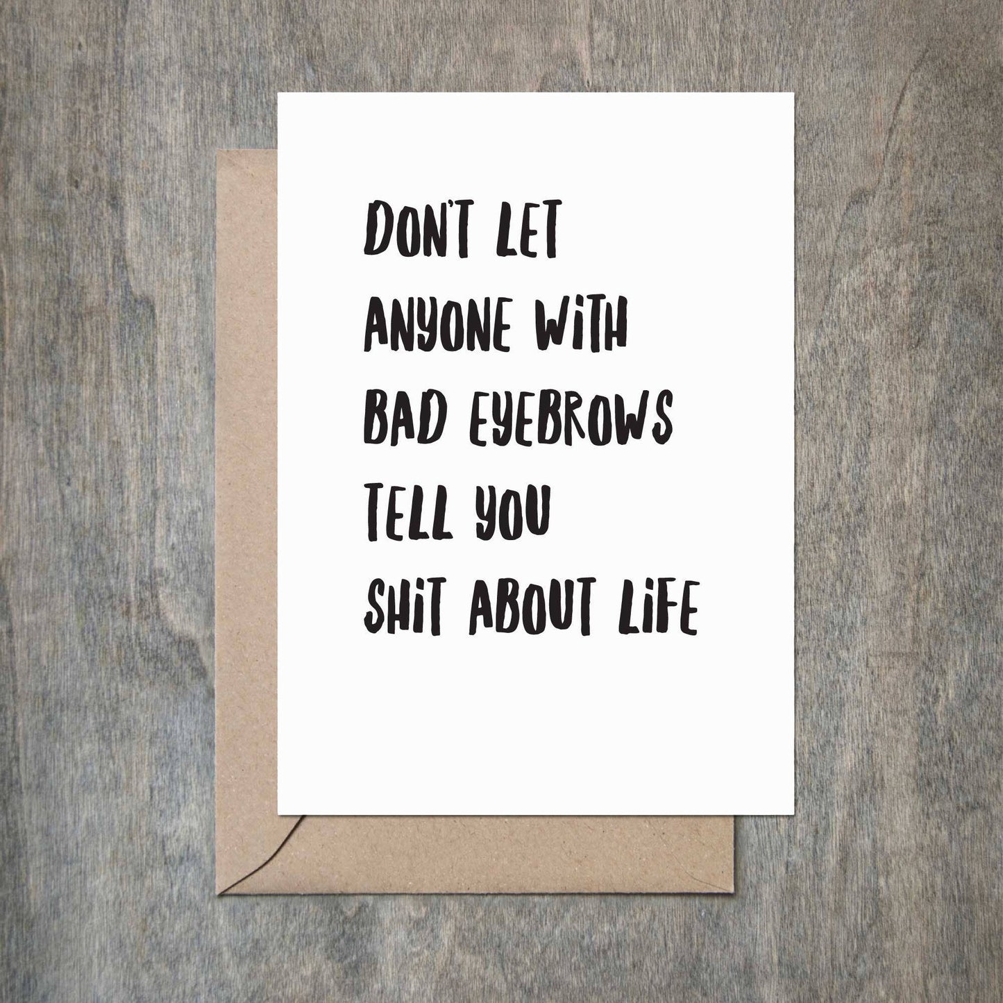 Life Advice Card