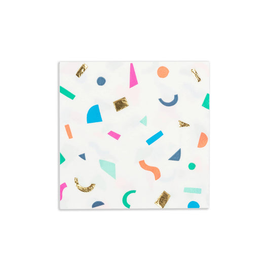 Confetti Paper Napkins