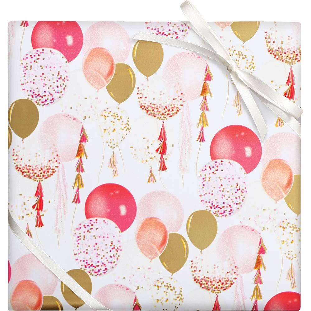 Balloons Stone Wrapping Paper