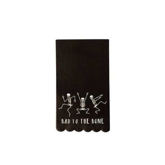 Bad To The Bone Guest Towel Napkin
