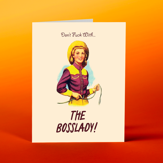 Boss Lady Card