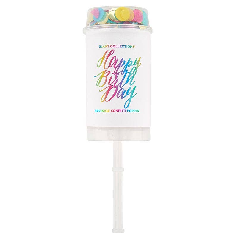 Party Popper-HBD Rainbow