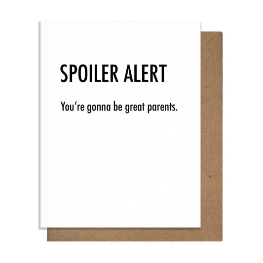 Great Parents - Baby Card