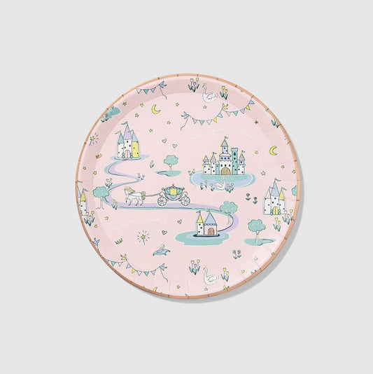 Fairytale Paper Plates - Large