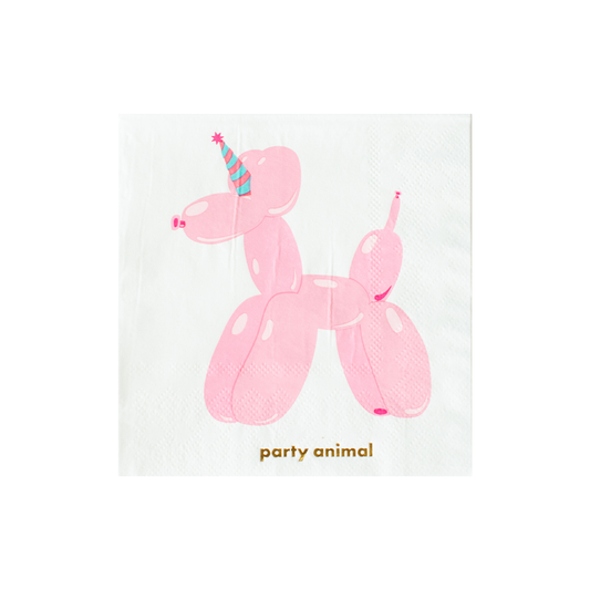 Party Animal Napkins