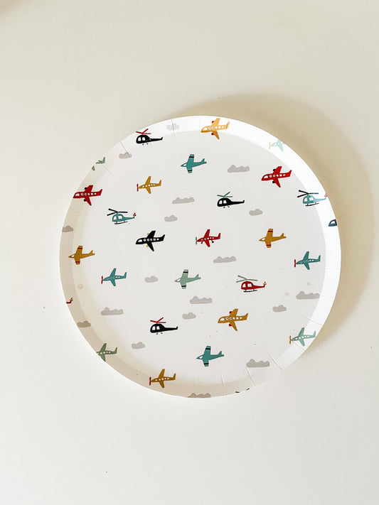 Airplane Small Plate