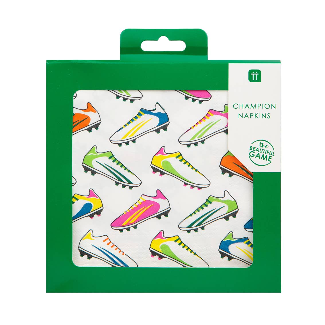 Soccer Champion Paper Napkins