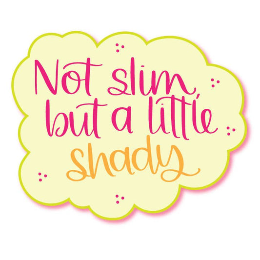 Slim Shady Sticker