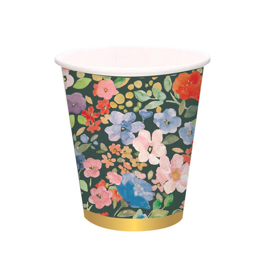 Painted Meadow Paper Cups