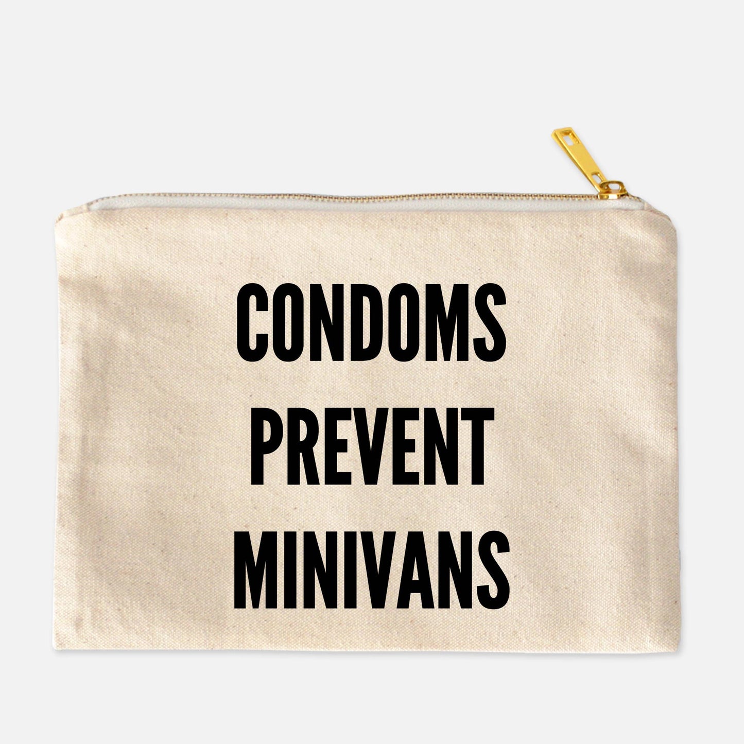 Condoms Prevent Minivans Bag