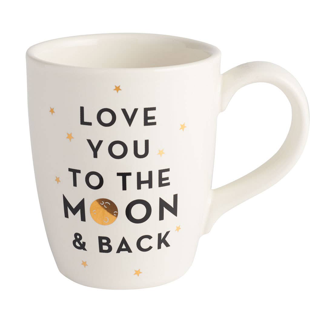 Love You to the Moon and Back Mug