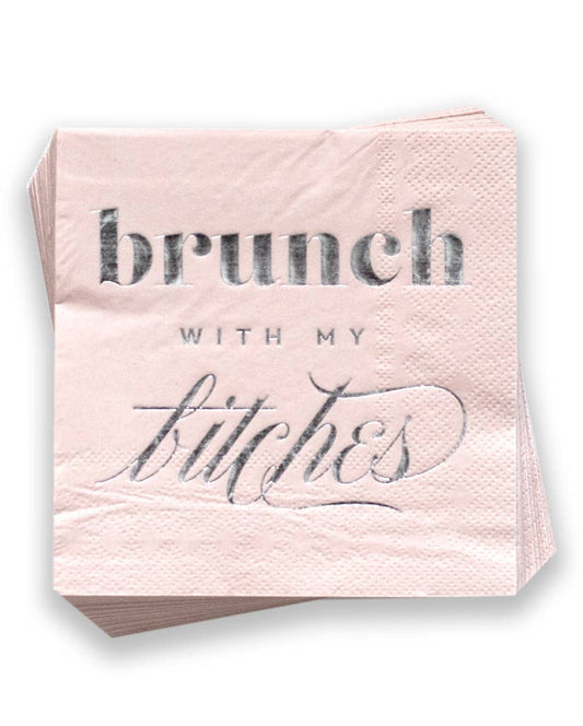Brunch with My B*tches Paper Napkins