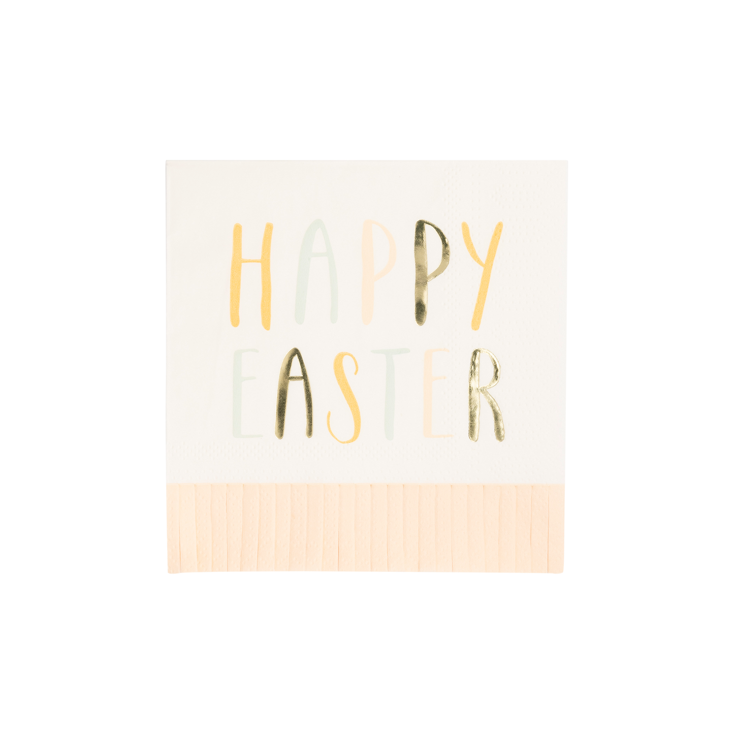 Happy Easter Napkin