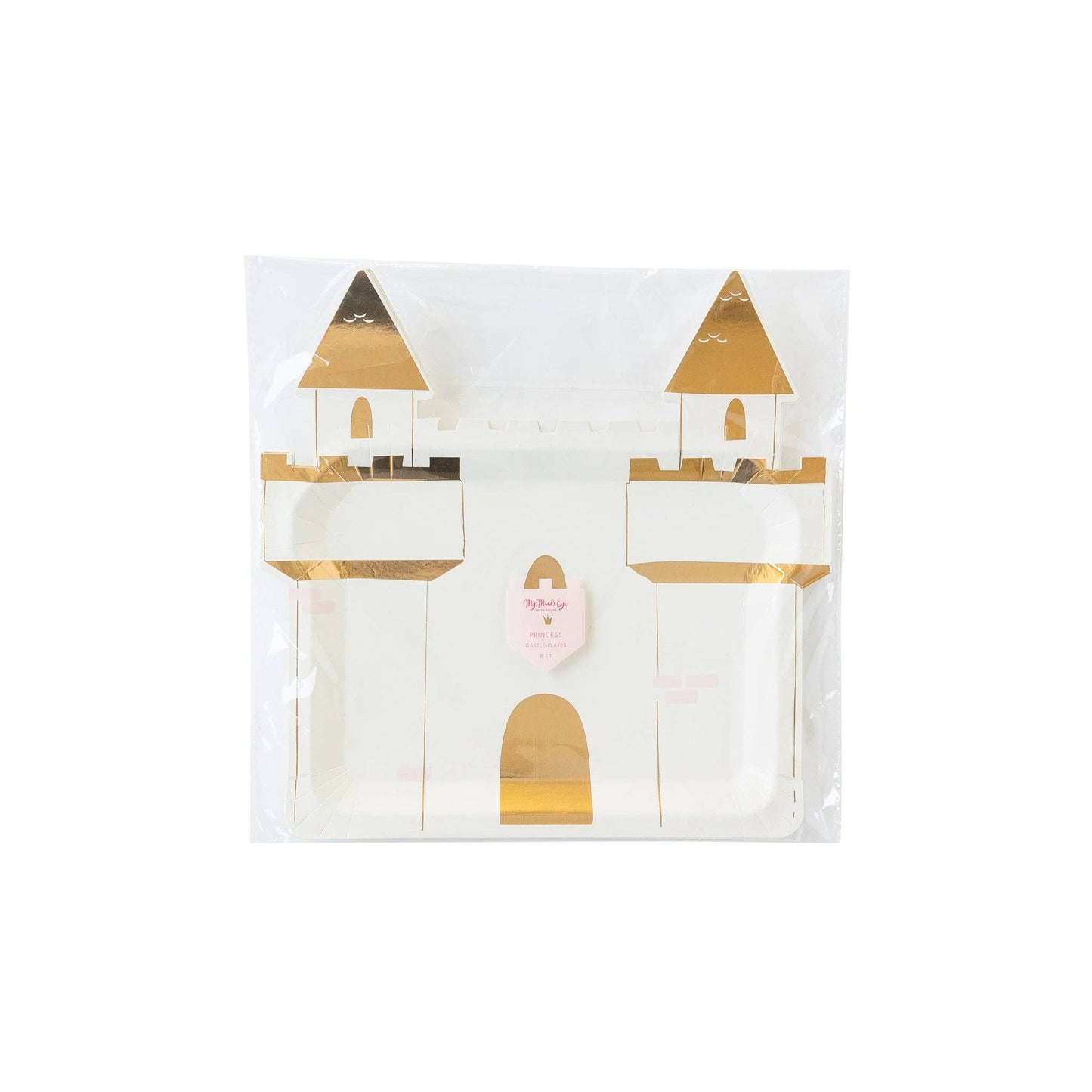 Princess Castle Plate