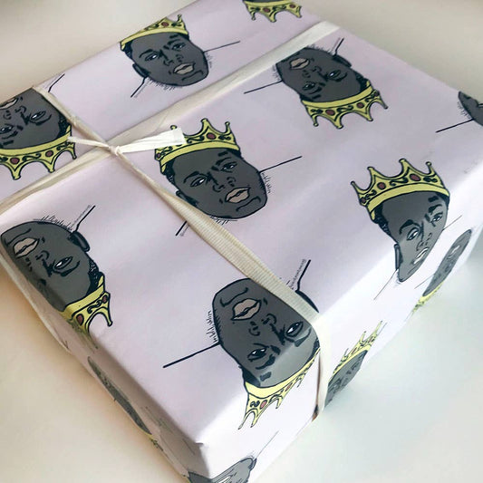 Biggie Wrapping Paper