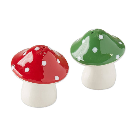 Mushrooms Salt & Pepper Shakers